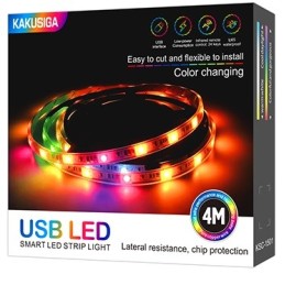Striscia LED RGB 4m con telecomando KSC-1501