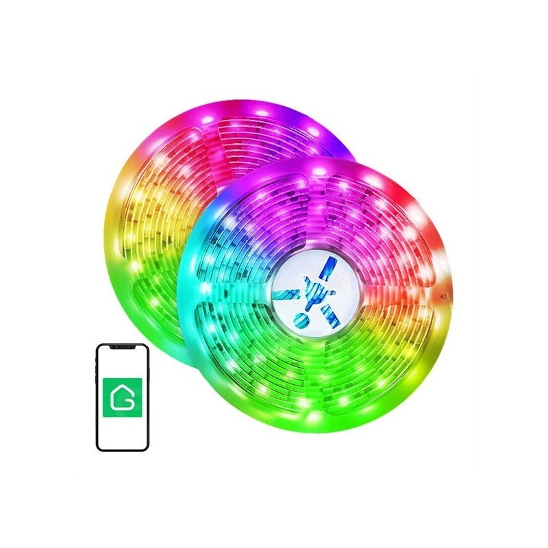Striscia LED Wi-Fi SL3 12V RGB 2x5m