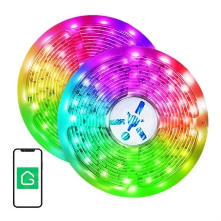 Striscia LED Wi-Fi SL3 12V RGB 2x5m
