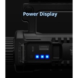 Torcia LED ricaricabile 50W con treppiedi e funzione powerbank