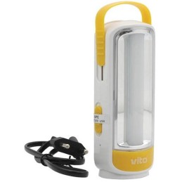 Torcia ricaricabile 6W+0,5W 500Lm 6000K bianco freddo