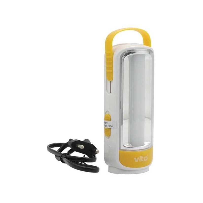 Torcia ricaricabile 6W+0,5W 500Lm 6000K bianco freddo