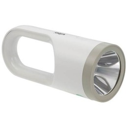 Torcia ricaricabile 19W+3W 280Lm 6000K luce fredda