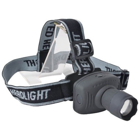 Torcia LED frontale 1W 30lm 6000k luce fredda