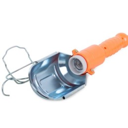 Lampada da lavoro E27 portatile con cavo 10m