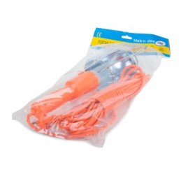 Lampada da lavoro E27 portatile con cavo 10m
