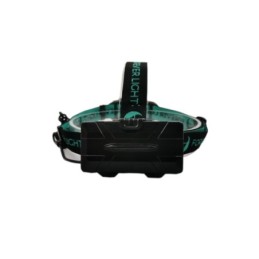 Lampada frontale Ultra 2x 10W/2x  3W 500 lm e 2x batterie 18650 1800mAh Li-Ion