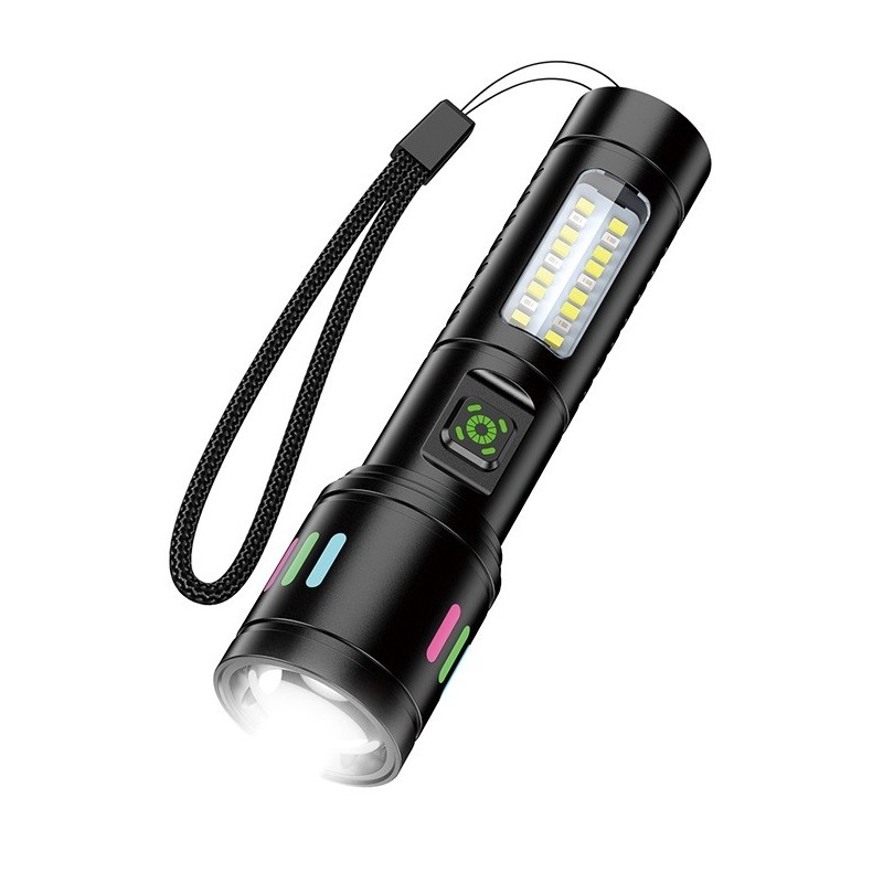 Torcia ricaricabile ad alta luminosità 10W KSC-1578