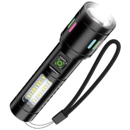 Torcia ricaricabile ad alta luminosità 10W KSC-1578