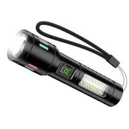 Torcia ricaricabile ad alta luminosità 10W KSC-1578