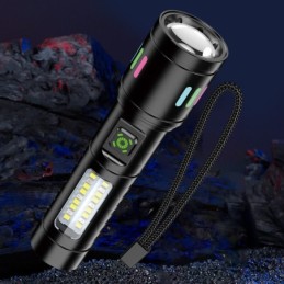 Torcia ricaricabile ad alta luminosità 10W KSC-1578