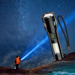 Torcia ricaricabile ad alta luminosità 10W KSC-1578