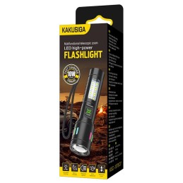 Torcia ricaricabile ad alta luminosità 10W KSC-1578