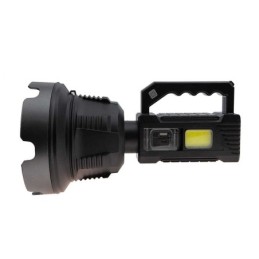 Torcia ricaricabile LED + COB con treppiede 150W
