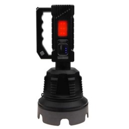 Torcia ricaricabile LED + COB con treppiede 150W