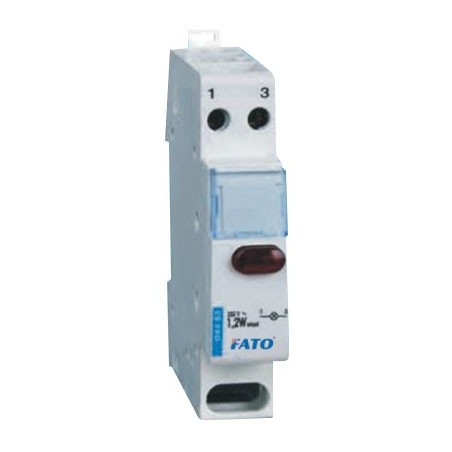Indicatore luminoso modulare - 220V 2W - Verde