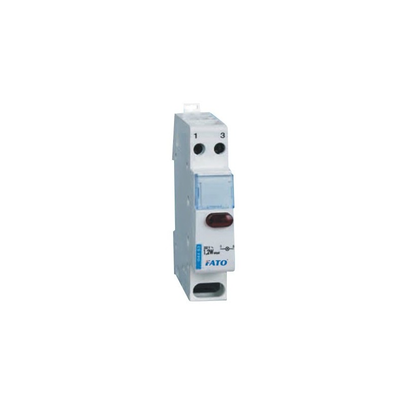 Indicatore luminoso modulare - 220V 2W - Giallo