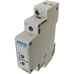 Doppio Indicatore luminoso modulare - 220V 2W - Giallo - Verde