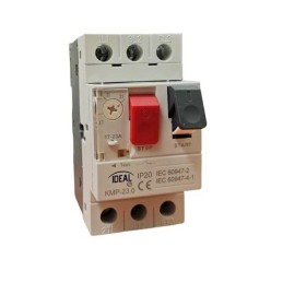 Interruttore di protezione salvamotore KMP 17-23A Kanlux