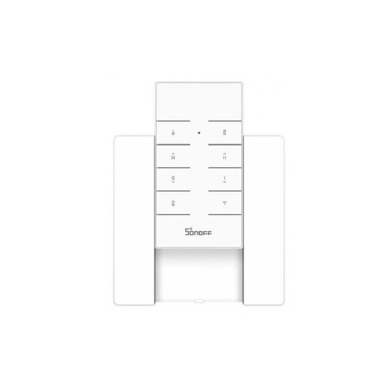 Telecomando smart wireless Sonoff RM433 con base inclusa