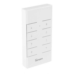 Telecomando smart wireless Sonoff RM433 con base inclusa