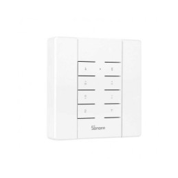 Telecomando smart wireless Sonoff RM433 con base inclusa