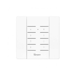 Telecomando smart wireless Sonoff RM433 con base inclusa
