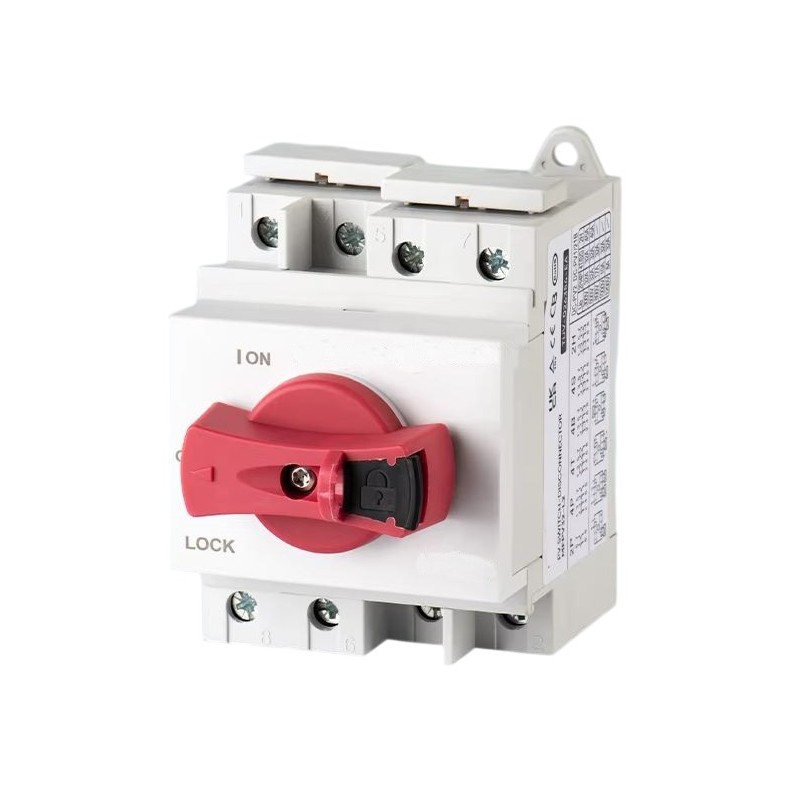 Interruttore Rotativo DC isolatore 1200V per impianti fotovoltaici