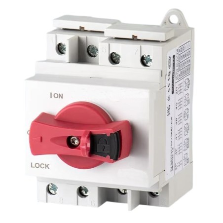 Interruttore Rotativo DC isolatore 1200V per impianti fotovoltaici
