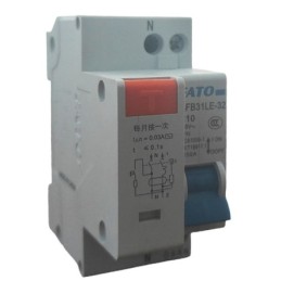 Interruttore magnetotermico Differenziale 2P C10