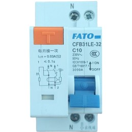 Interruttore magnetotermico Differenziale 2P C10