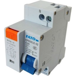 Interruttore magnetotermico differenziale 2P C20