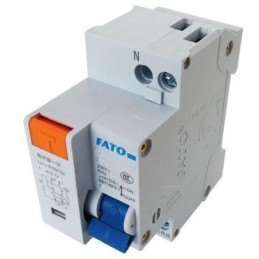 Interruttore magnetotermico differenziale 2P C25