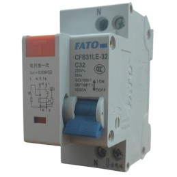 Interruttore magnetotermico differenziale 2P C32