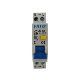 Interruttore magnetotermico differenziale 2P - C32