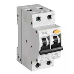 Interruttore magnetotermico differenziale 6kA 2P KRO6 C16 Kanlux