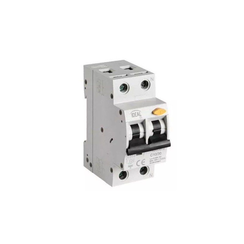 Interruttore magnetotermico differenziale 6kA 2P KRO6 C16 Kanlux