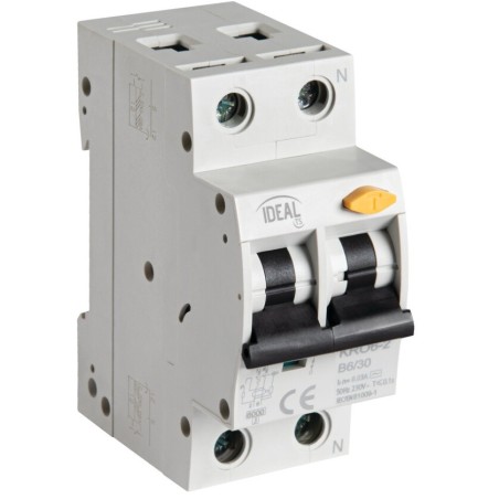 Interruttore magnetotermico differenziale 6kA 2P 6A