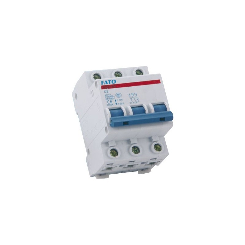 Interruttore magnetotermico 3P - C40