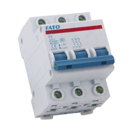 Interruttore magnetotermico 3P - C40