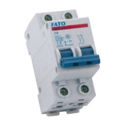 Interruttore magnetotermico 2P - C6