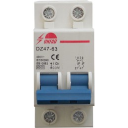 Interruttore magnetotermico 2P - C40