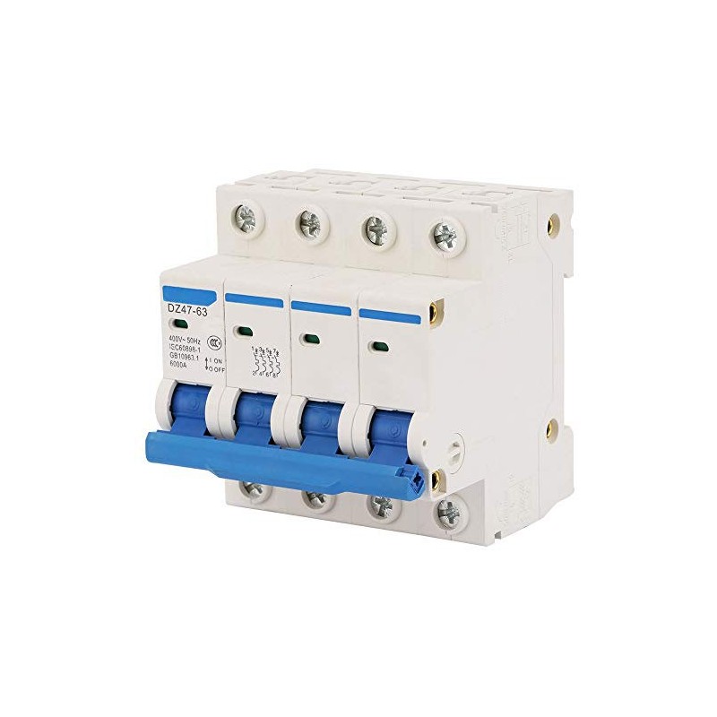 Interruttore magnetotermico 4P - C20