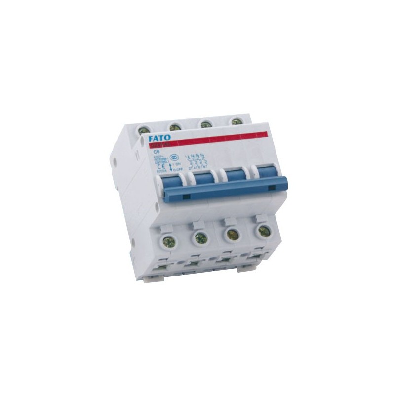 Interruttore magnetotermico 4P - C16
