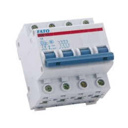 Interruttore magnetotermico 4P - C10