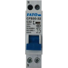 Interruttore magnetotermico 1P C32