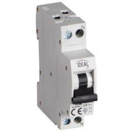 Interruttore magnetotermico 1P+N C25 25A Kanlux