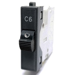 Interruttore Magnetotermico Microautomatico 1P 6A 5TG9520 Siemens