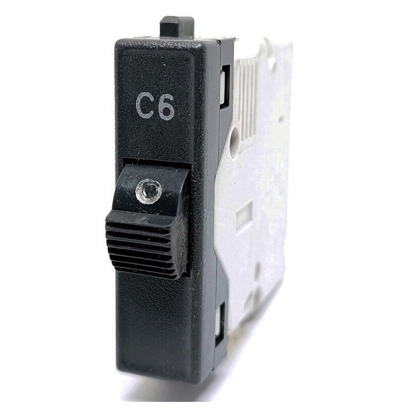 Interruttore Magnetotermico Microautomatico 1P 6A 5TG9520 Siemens