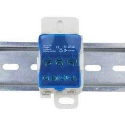 Morsettiera equipotenziale DIN - UKK 80A